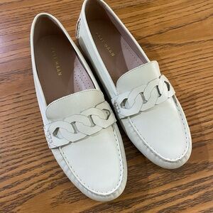 Cole Haan Women's Cream Loafers